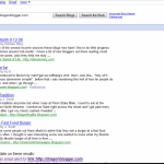 blogsearch snapshot