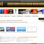 Entrecard Dashboard