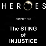 Heroes Graphic Novel 105
