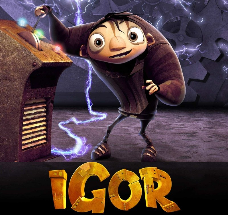 Dragon Bloggers Review of Igor Igor Movie Review
