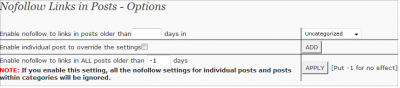 nofollow-400x88 Wordpress Plug-in Bug in NoFollow Links In Posts Plug-in
