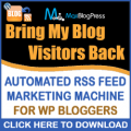 Review of MaxBlogPress Bring My Visitors Back