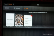 Kindle Fire Tip:  Transfer Word Documents to Your Kindle Fire