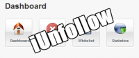 Unfollow Twitter Users with iUnfollow