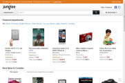 Amazon Launches in India as Junglee