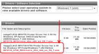 Canon MF3110 Printing With Windows 7 64 Bit