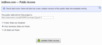 Blogging Tip: How to Make Statcounter Statistics Public?